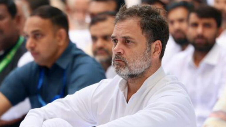 ‘वो बदतमीजों के… हमेशा बेहूदा’, पूर्व कांग्रेस नेता ने राहुल गांधी पर जमकर बोला हमला, संस्कार पर उठाए सवाल | Former Congress leader Acharya Pramod Krishnam made controversial remarks on Rahul Gandhi, questioning his values.