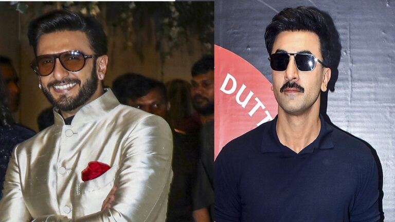 Ranbir Kapoor ने इशारों में उड़ाया रणवीर सिंह का मजाक? शादी में नाचने को लेकर कर दिया तीखा तंज | Ranbir Kapoor mocked Ranveer Singh in subtle manner taking dig at him for dancing at a wedding HINDI