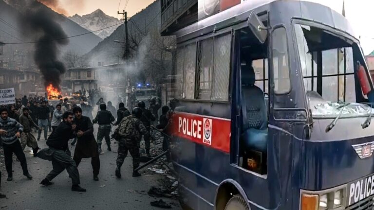 Pakistan: PoK में नेपाल जैसा Gen-Z आंदोलन, शहबाज सरकार के खिलाफ फूटा युवाओं का गुस्सा, गिरेगी शहबाज सरकार? | pakistan-genz-revolt-in-muzaffarabad-violence-
