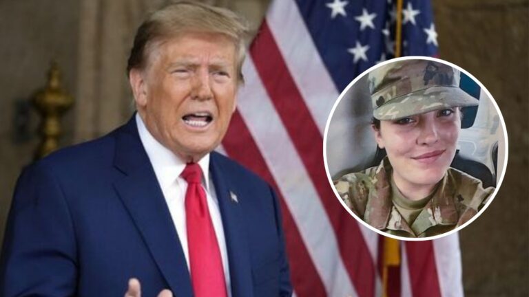 कौन थी सारा बैकस्ट्रॉम? White House के पास आतंकी हमले में गईं जान, भावुक ट्रंप ने क्या कहा? | white house terror attack sara Backstrom killed trump emotional tribute afghan suspect immigration ban