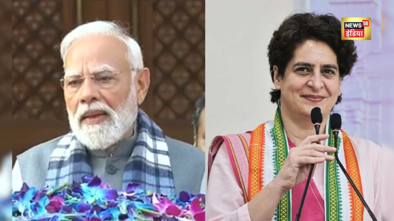 प्रधानमंत्री मोदी की नसीहत पर भड़कीं प्रियंका गांधी, देखिए क्या कहा?