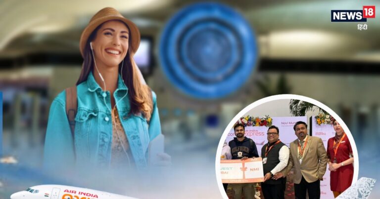 नवी मुंबई एयरपोर्ट: AI एक्सप्रेस ने शुरू की 2 शहरों के लिए फ्लाइट, पहली जनवरी से बदलेगा फ्लाइट शेड्यूल | Air India Express flight operations from Navi Mumbai Airport to Delhi and Bengaluru from January 1st new schedule