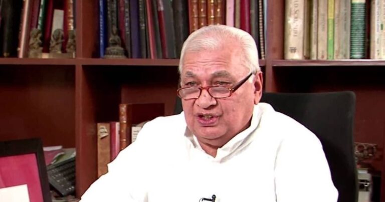 बाप-बेटी का मामला सियासत क्यों बना? नीतीश कुमार हिजाब विवाद पर राज्यपाल आरिफ मोहम्मद खान ने मीडिया से ही पूछ लिया सवाल