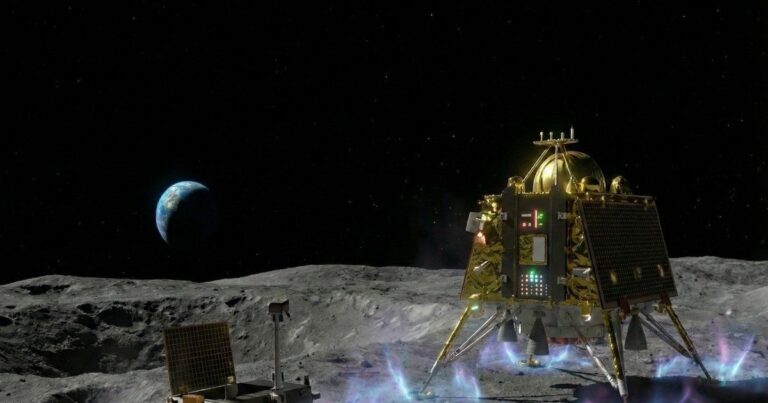 ISRO Chandrayaan-3 Findings On Moon South Pole | इसरो का बड़ा खुलासा: शांत दिखने वाले चांद पर 3000 डिग्री तापमान और प्लाज्मा का तूफान, चंद्रयान-3 ने भेजा सबूत