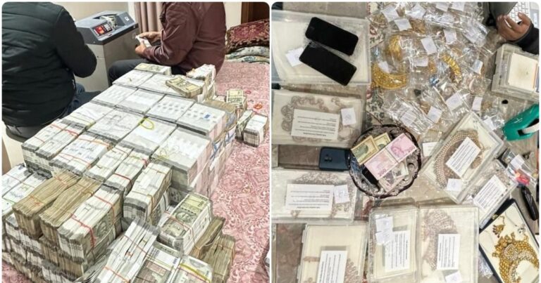 मनी लॉन्ड्रिंग मामले में ED की बड़ी कार्रवाई, 5 करोड़ रुपए कैश और करोड़ों के जेवरात बरामद; 15 से अधिक FIR
