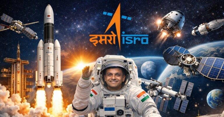 ISRO Achievements In 2025: From Space Docking To Shubhanshu Shukla ISS Journey LVM3 Rocket 100 Per Cent Success Rate | 2025: इसरो के लिए ‘गोल्डन ईयर’, स्पेस डॉकिंग से शुभांशु शुक्ला की उड़ान तक; क्या रहीं 10 बड़ी उपलब्धियां