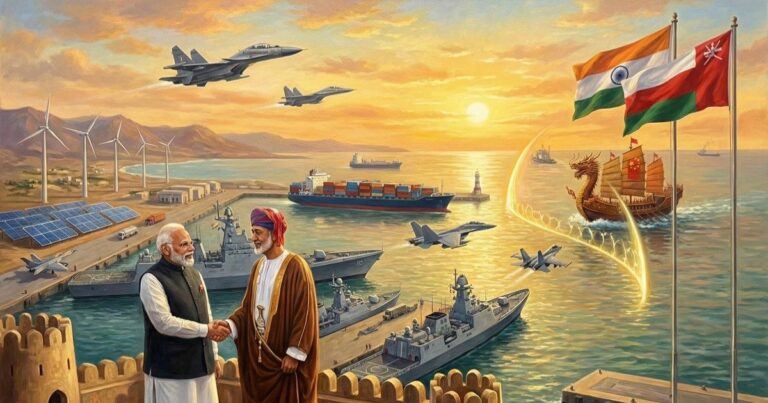 India Oman Relations History: कच्छ से मस्कट तक 5000 साल पुरानी दोस्ती, खाड़ी देशों का ‘गेटवे’ है ओमान, वो मुस्लिम देश जहां प्राचीन मंदिर भी | India Oman Relations: FTA And Trade Deal, CEPA During PM Narendra Modi Visit, Read History