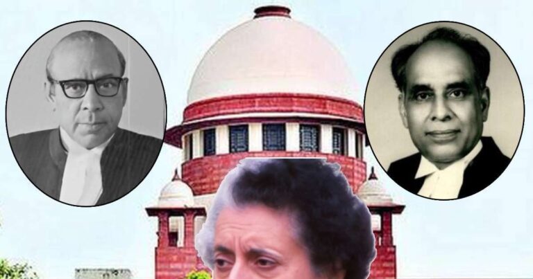 जूनियर बेग की ताजपोशी जस्टिस खन्ना संग अन्नाया, जब इंदिरा की सनक ने तोड़ी SC की परंपरा, रविशंकर ने राहुल को दिलाई याद