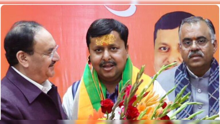 नितिन नबीन:BJP की नई पीढ़ी का प्रतीक, सामान्य कार्यकर्ता से शीर्ष पद तक का सफर | – News in Hindi