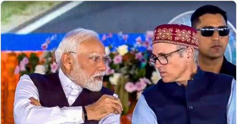 नीतीश कुमार को हमने खुद NDA की गोद में धकेला, मुस्लिमों को विपक्ष ने हल्के में लिया; उमर अब्दुल्ला की खरी-खरी