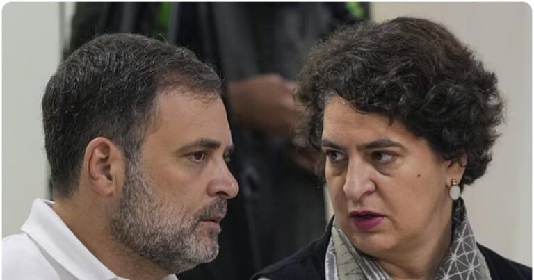 राहुल गांधी vs प्रियंका गांधी… दो हिस्सों में बंट गई कांग्रेस, किस ‘बड़ी लॉबी’ की तरफ इशारा कर रही बीजेपी?