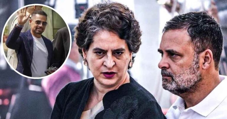 ‘उसने इंदिरा से सीखा है’, क्या प्रियंका में फ्यूचर पीएम देख रहे रॉबर्ट, राहुल से डिगने लगा कांग्रेस का भरोसा?
