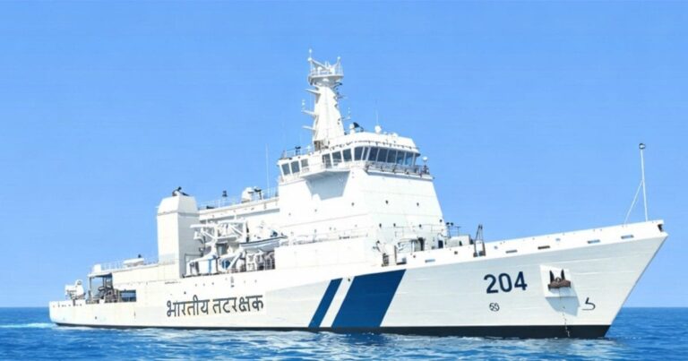 Samudra Pratap : Indian Coast Guard’s New Pollution Control Ship With Advanced Guns And Remote Control | समंदर का नया ‘बाहुबली’ तैयार, रिमोट कंट्रोल गन से दुश्मन होगा ढेर, तटरक्षक बल को मिला ‘समुद्र प्रताप’