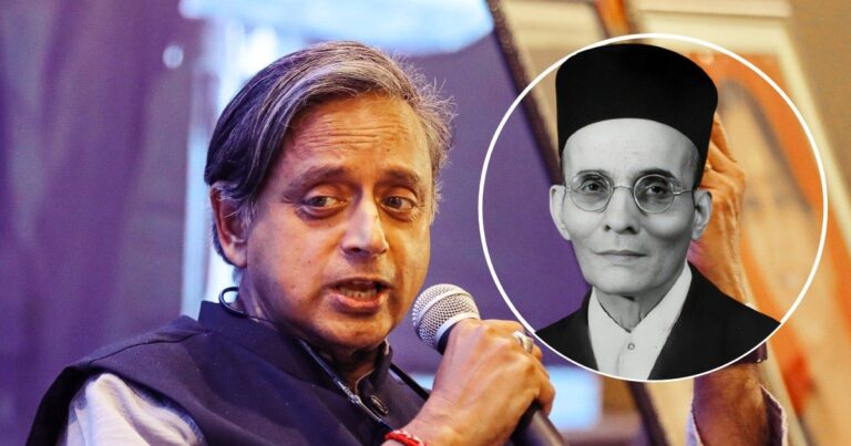 Shashi Tharoor And Vinayak Damodar Savarkar: What Congress Leader Wrote In His Book, Why I am a Hindu | ‘जवानी में हिंदू-मुस्लिम एकता के पैरोकार, मुगलों के झंडे को सलाम’ थरूर ने सावरकर पर क्या-क्या लिखा है, पढ़िए