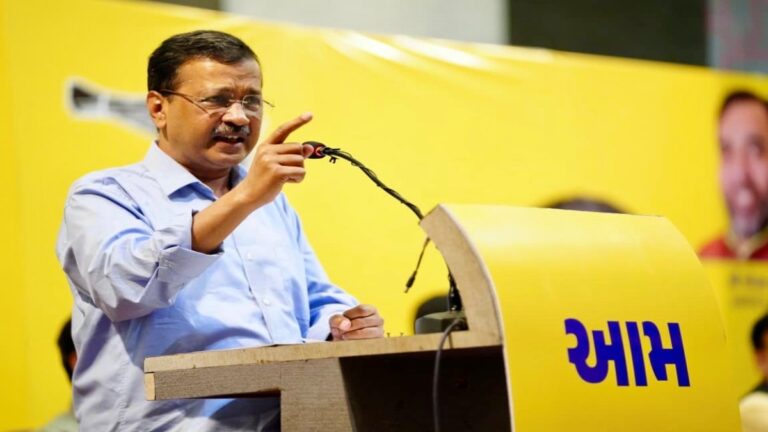 Arvind Kejriwal: ‘हड़दड़ आंदोलन भाजपा को गुजरात से भगाएगा’, राजकोट में गरजे केजरीवाल | Hadad Andolan will drive BJP out of Gujarat said Arvind Kejriwal in Rajkot, Gujarat, Details Hindi