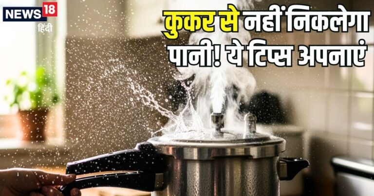 Cooker Tips: सीटी लगाते वक्त कुकर से बाहर आ रहा है पानी? तुरंत अपनाएं ये 5 आसान टिप्स, परेशानी हो जाएगी दूर