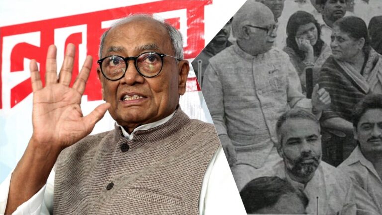 RSS, मोदी की आलोचना या तारीफ? दिग्विजय सिंह ने राहुल गांधी के लिए किया था ट्वीट? अब विवाद पर दी सफाई | Digvijaya Singh clarification criticism or praise RSS Modi BJP tweet rahul gandhi controversy