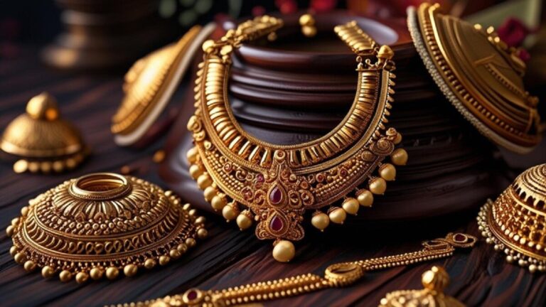 Gold Rate Today: सोने के दामों में बड़ी गिरावट, रिकॉर्ड हाई से 12,000 सस्ता हुआ गोल्ड, अब क्या है आज के भाव | Gold Rate Today 20 December 2025 24K 22K soone ke dam girati rekord 12000 sasta Silver Price Today