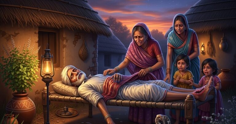 सांप के काटने से गई बाप की जान, बेटों का रो-रोकर बुरा हाल, फिर आया बीमा का ट्विस्ट, पुलिस का घूम गया दिमाग