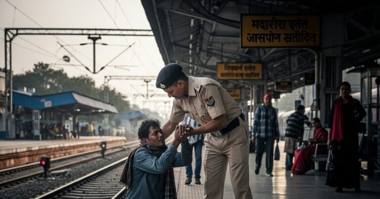 रेलवे स्टेशनों में देवदूत बनकर आए आरपीएफ के जवान, बचाई चार की जान