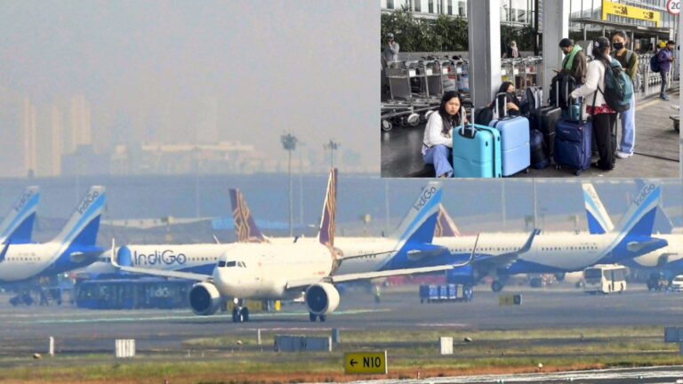 IndiGo flight cancellations: इंडिगो ने दिया अपडेट, 95% नेटवर्क कनेक्टिविटी बहाल हो गई | IndiGo flight cancellations: IndiGo Airlines claims 95% network connectivity restored