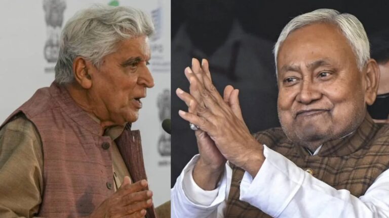 हिजाब कॉन्ट्रोवर्सी पर जावेद अख्तर का बयान, CM नितीश कुमार को कही ऐसी बात, जिसे सुन JDU मान जाएगी बुरा? | Javed Akhtar Statement on Hijab Controversy Says Nitish Kumar Owes Unconditional Apology Bollywood News