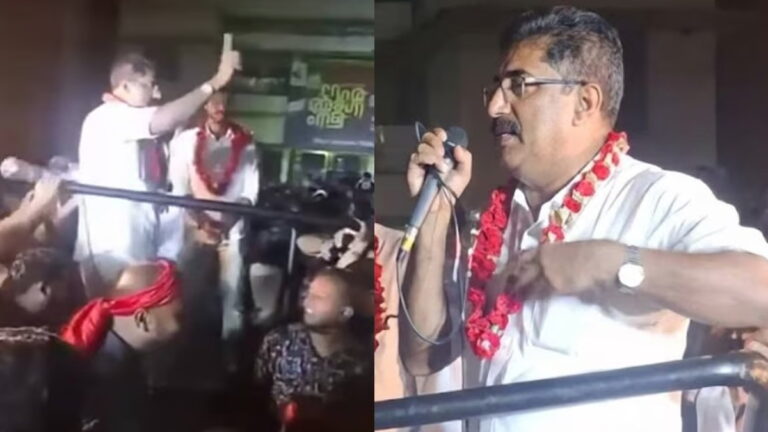 ‘महिलाएं केवल पतियों के साथ सोने के लिए हैं’, कौन है ये दिग्गज नेता? जिसके विजय भाषण से फैला आक्रोश | kerala cpm leader Syed Ali Majeed women controversial remark victory speech row latest news hindi