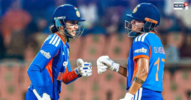 IND vs SL: टीम इंडिया ने लगाया जीत का चौका तो गदगद हुईं हरमनप्रीत, मंधाना और शेफाली को दिया क्रेडिट
