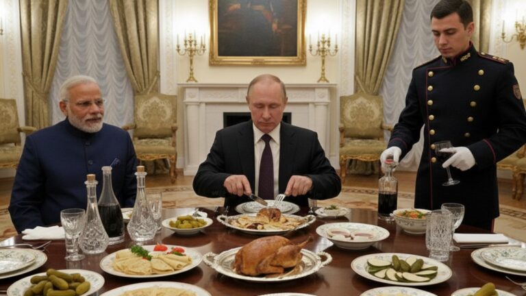 Putin India Visit: खाने में पुतिन की ये है पहली पसंद? दिल्ली में अपने दोस्त को डिनर में क्या खिलाएंगे PM मोदी? | Putin India Visit-what-russian-president love in food and which one his favorite