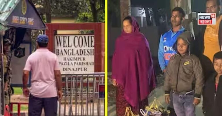 मालदा: सुप्रीम कोर्ट के आदेश पर सोनाली खातून बेटे के साथ भारत लौटी.