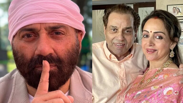 Dharmendra की मौत के बाद हेमा मालिनी और सौतेले बेटे सनी देओल के बीच ये क्या हुआ? पब्लिक के सामने आ गई ऐसी बात | dharmendra death what happened between hema malini and stepson sunny deol shocking news reveal