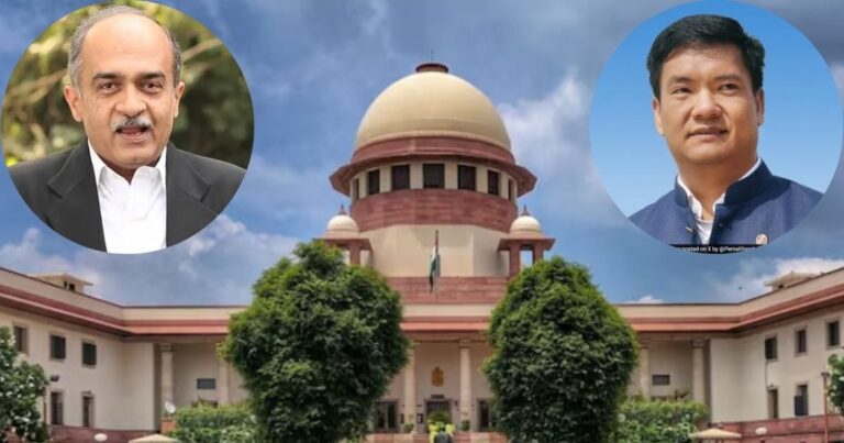 सुप्रीम कोर्ट ने मानी प्रशांत भूषण की डिमांड, फिर बड़ा खुलासा, CM की फैमिली को 146 सरकारी ठेका, जज साहब भी भौंचक – arunachal Pradesh cm pema khandu family got 146 government contracts supreme court surprised senior advocate Prashant Bhushan