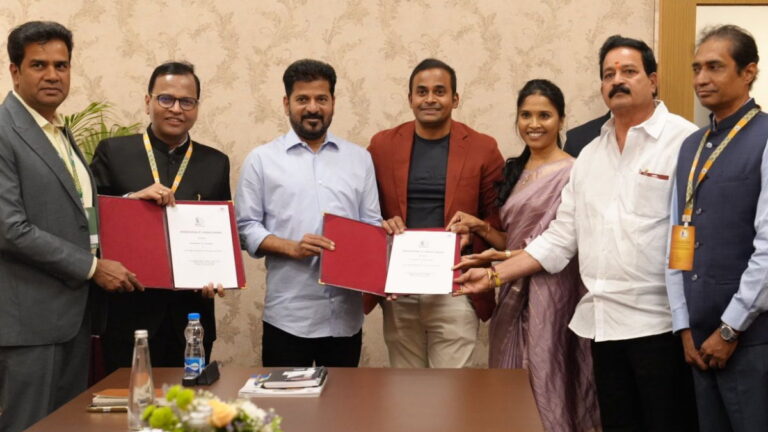 Telangana Rising Summit: दिग्गज कंपनियों ने डेटा सेंटर और AI इंफ्रास्ट्रक्चर में भारी निवेश का किया ऐलान | Telangana Rising Summit: Big companies announced huge investment in data center and AI infrastructure