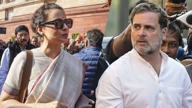 Kangana Ranaut ने राहुल गांधी के कैरेक्टर पर बोल दी बड़ी बात! सोशल मीडिया पर Video Viral | BJP MP Kangana Ranaut reacts On Rahul Gandhi upcoming visit to Germany