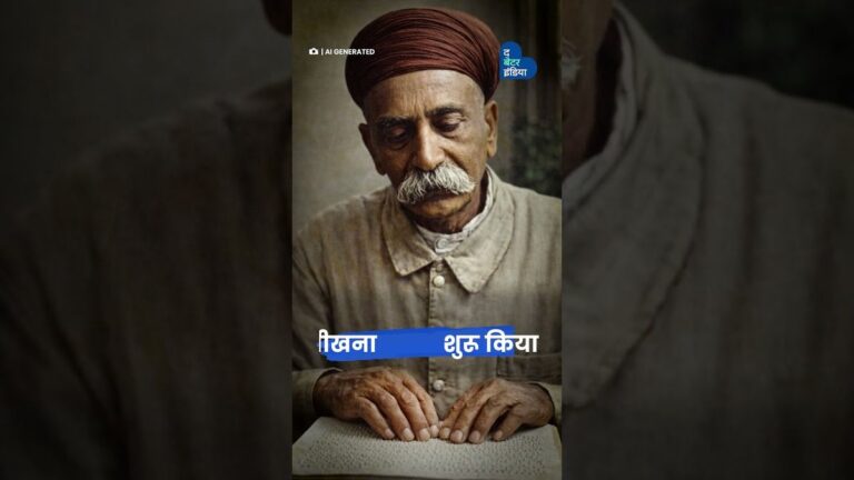 अपनी नज़र खोकर भी लाखों दृष्टिहीनों को उम्मीद दी | Dr Nilkanth Rai Chhatrapati