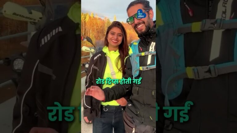 Bike पर घूमे 24 देश | Inspiring Couple Story | Travel Northernmost Road