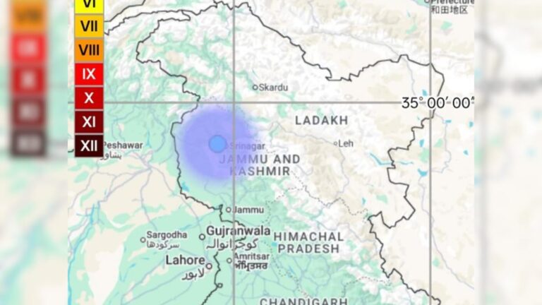 Jammu Kashmir Bhukamp News| Jammu Kashmir Earthquake| Jammu Kashmir Bhukamp Today| Earthquake News: कड़कड़ाती ठंड में कांपी बारामूला की धरती, घरों से डर के भागे लोग, कितनी थी तिव्रता?