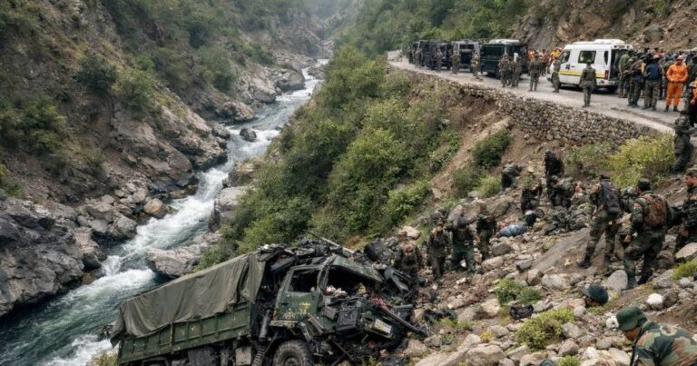Doda Army Accident Reason | Army Convoy Vehicle Falls Into Gorge | डोडा में सेना की गाड़ी खाई में कैसे गिरी? आखिर वहां हुआ? अब तक की पूरी कहानी