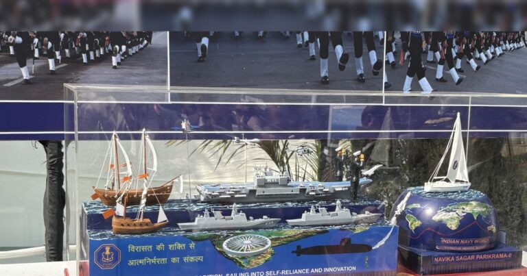 गणतंत्र दिवस 2026: नौसेना की समुद्री ताकत और महिला सशक्तिकरण