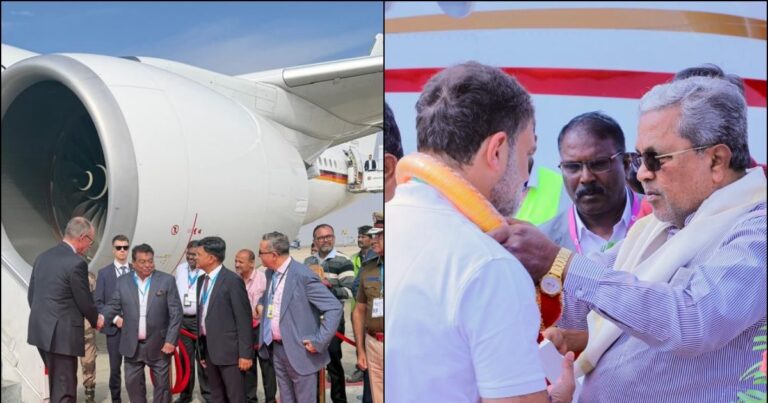 Karnataka Congress Govt Ignores German Chancellor For Rahul Gandhi | बेंगलुरु में जर्मन चांसलर इग्नोर, मैसुरु में राहुल की जी-हुजूरी! भक्ति के चक्कर में प्रोटोकॉल भूल गई कांग्रेस