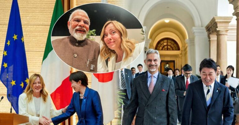 How India With Japan And Italy Handling Trump’s US And China, Modi Meloni Chemistry Seems To Be Working | दिल्ली में चीन पर लगाम, टोक्यो में ट्रंप पर नकेल, मोदी-मेलोनी की केमिस्ट्री कर रही ये काम