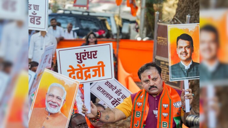 29 में से 13 में पूर्ण बहुमत, 50 फीसदी सीटों पर कब्जा; बीजेपी ने महाराष्ट्र में कैसे छीनी शहरों की सत्ता?