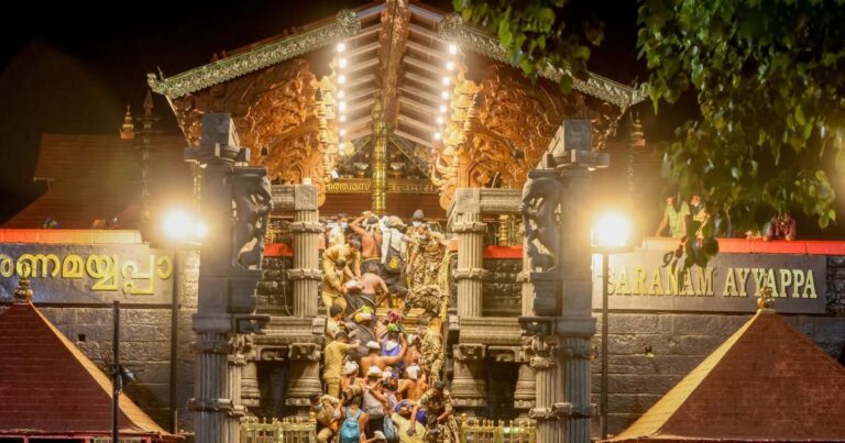 सबरीमाला मंदिर में महापाप: भगवान के शरीर से सोना लूटने का था बड़ा प्लान, SIT के खुलासे ने उड़ाए होश