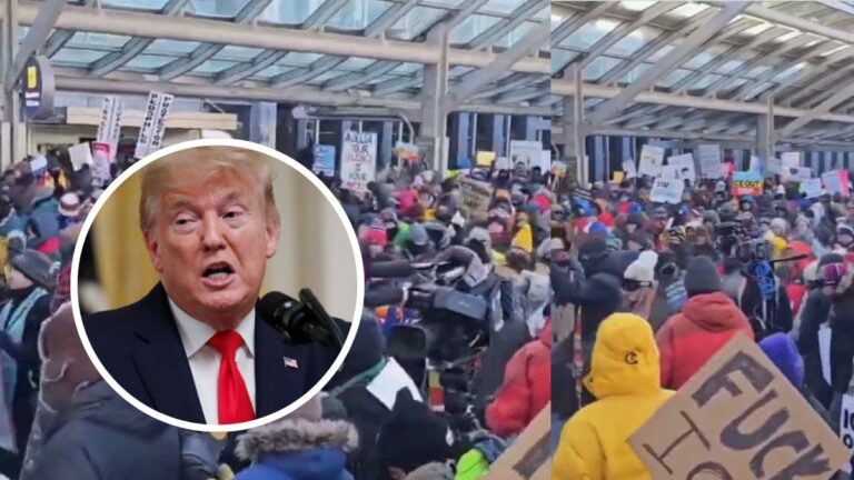 America Protest: कांपती ठंड में जल उठा अमेरिका! कड़ाके की ठंड में ट्रंप के खिलाफ सड़कों पर उतरा जनसैलाब | America protest trump immigration policy ice controversy Minneapolis renee good shooting cold weather demonstrations us cities