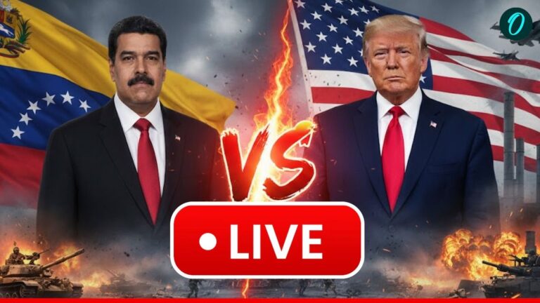 US Strike on Venezuela Live: अमेरिका में मादुरो और उनकी पत्नी पर गंभीर आरोप, न्यूयॉर्क कोर्ट में केस दर्ज | America strike on venezuela live updates caracas explosions World News hindi