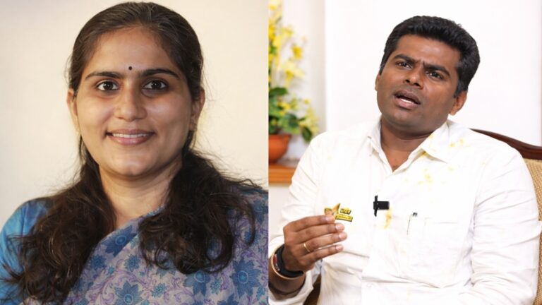 Annamalai Love Story: इंजीनियरिंग कॉलेज में प्यार, पत्नी को क्यों बुलाते हैं सुपर अचीवर? जानें क्या करती हैं | Annamalai Love Story college romance BJP leader calls wife super achiever Annamalai ki wife kaun hai