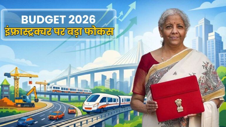 Budget 2026: इंफ्रा सेक्टर के लिए खुल सकता है खजाना! सड़क और रेलवे के बजट में कितनी बढ़ोतरी की उम्मीद? | Budget 2026 Expectations Focus on Infrastructure; 10 to 15 percent Hike in Railway-Road Outlay Likely; Top Stocks to Watch