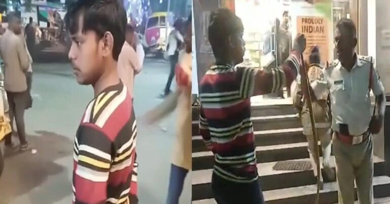 Hyderabad Driver Threaten Police with Snake | Hyderabad Viral Video | Hyderabad News- गाड़ी छोड़ो या डसवाऊं? हैदराबाद में ड्रंक एंड ड्राइव में पकड़ाया तो पुलिस को सांप से डराने लगा ड्राइवर, फिर जो हुआ…