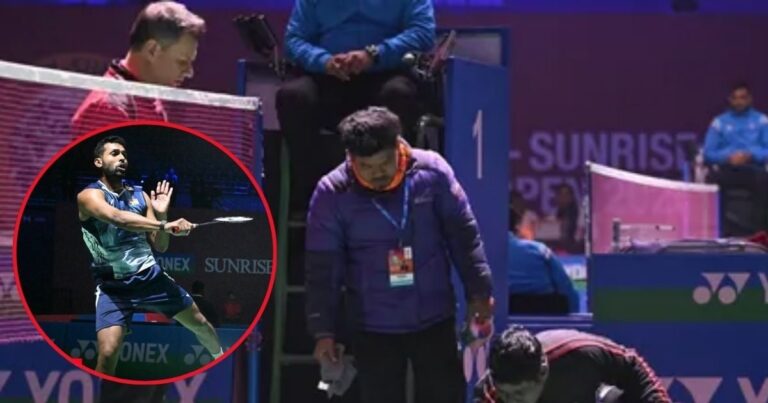 India Open: ऊपर से बीट टपका रहे थे कबूतर, नीचे चल रहा था क्वार्टर फाइनल मैच, इंडिया ओपन ने फिर कटाई देश की नाक
