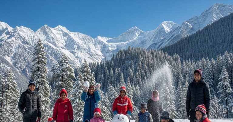 Best Place to enjoy snowfall in 2026: जनवरी में बर्फबारी के लिए भारत की सबसे खूबसूरत जगहें